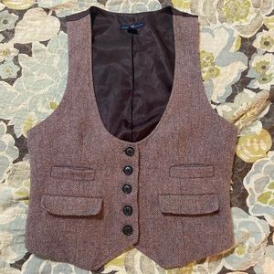 Wool Gap Vest